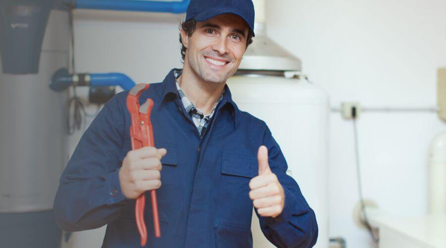 Local tankless water heater installation in Malta, MT